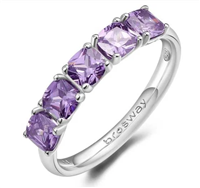 Anneau Brosway Femme FANCY MAGIC PURPLE in Argent FMP24B